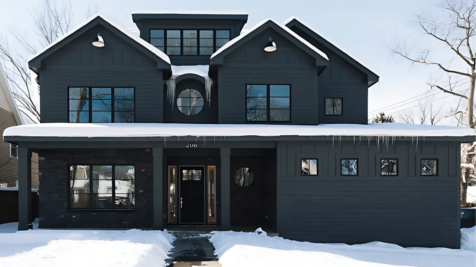 How to Create a Monochrome Curb Appeal Look