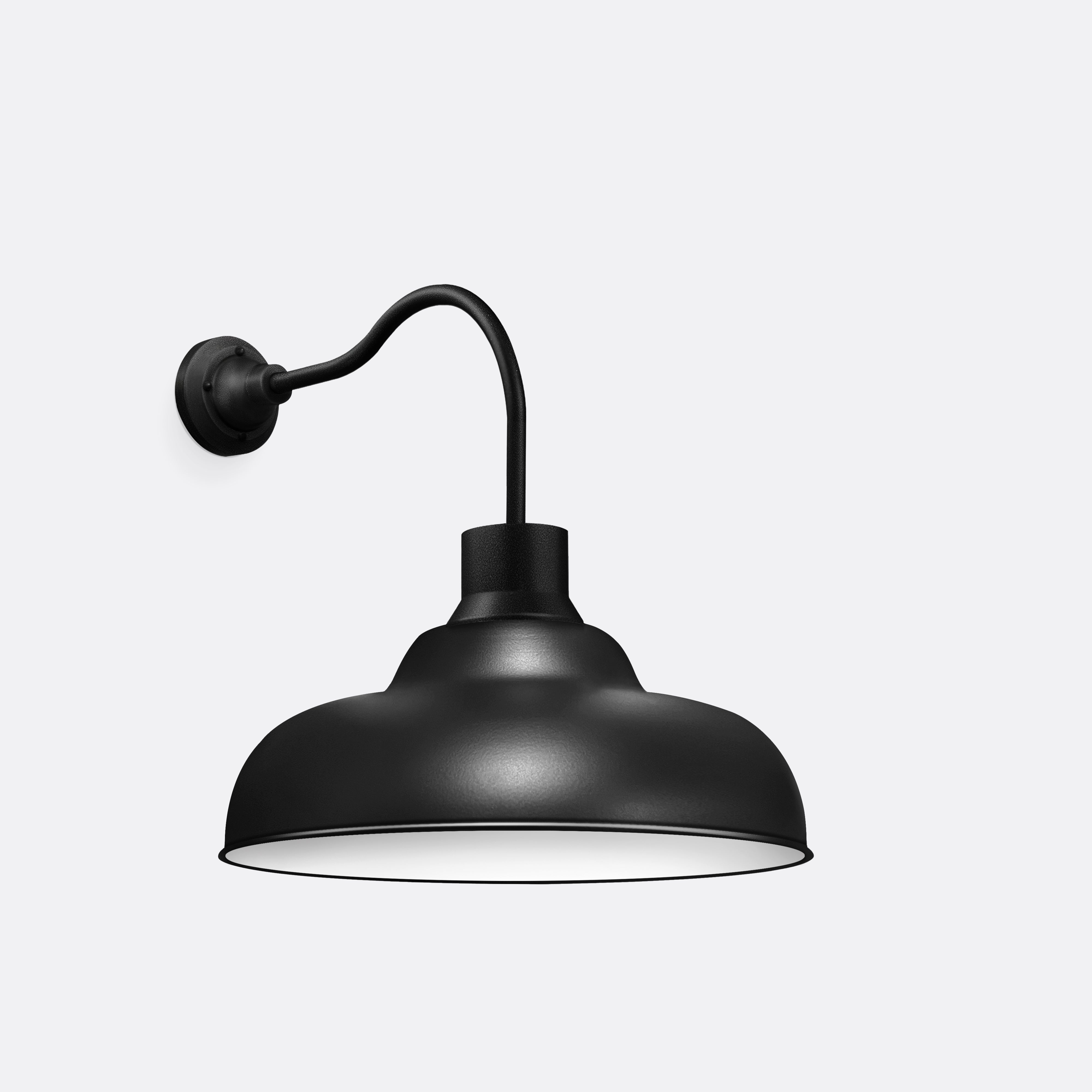 Modern outdoor lighting by Post & Porch, home of curb appeal accessories for the front porch and beyond