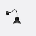 Black outdoor lighting by Post & Porch, home of curb appeal accessories for the front porch and beyond