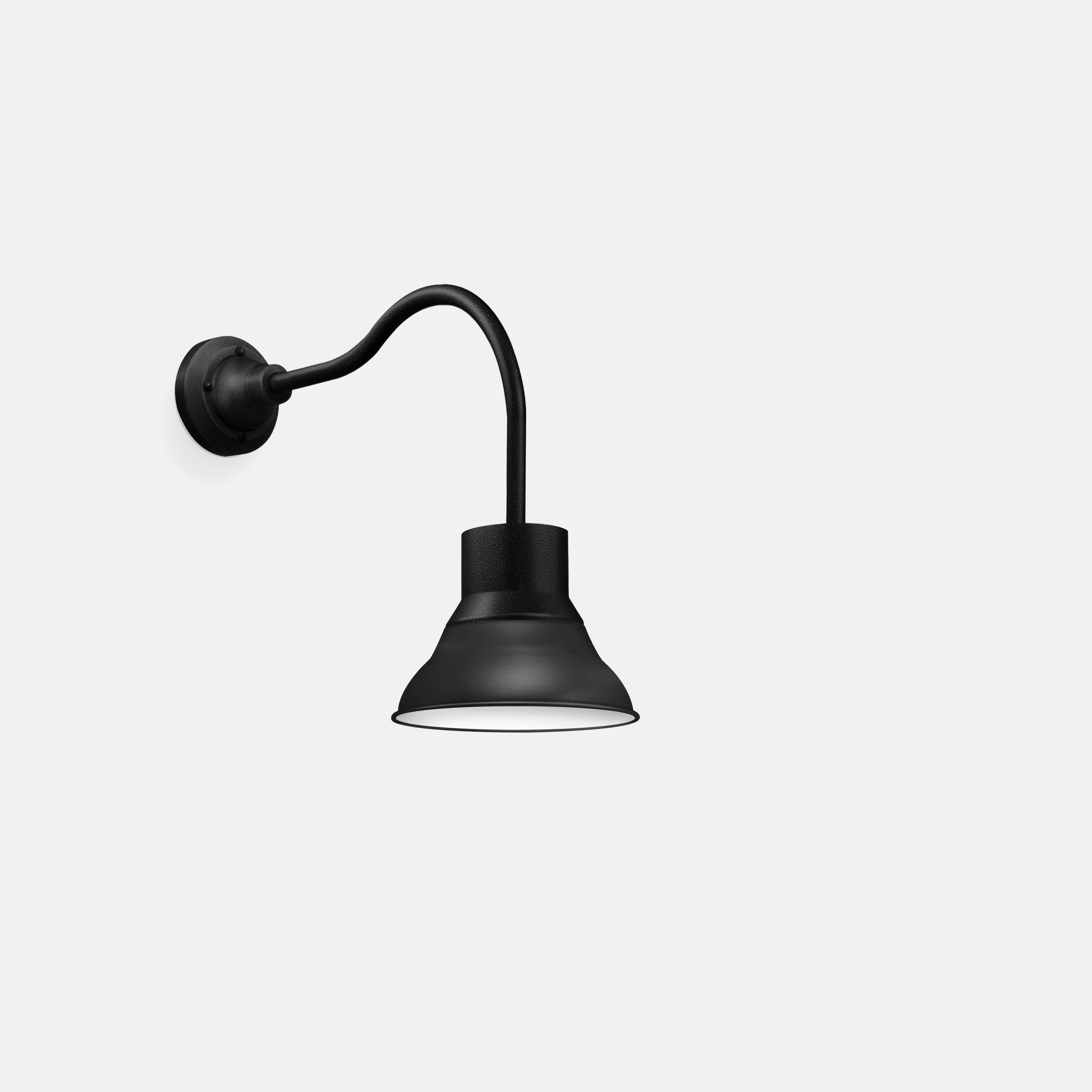 Black outdoor lighting by Post & Porch, home of curb appeal accessories for the front porch and beyond