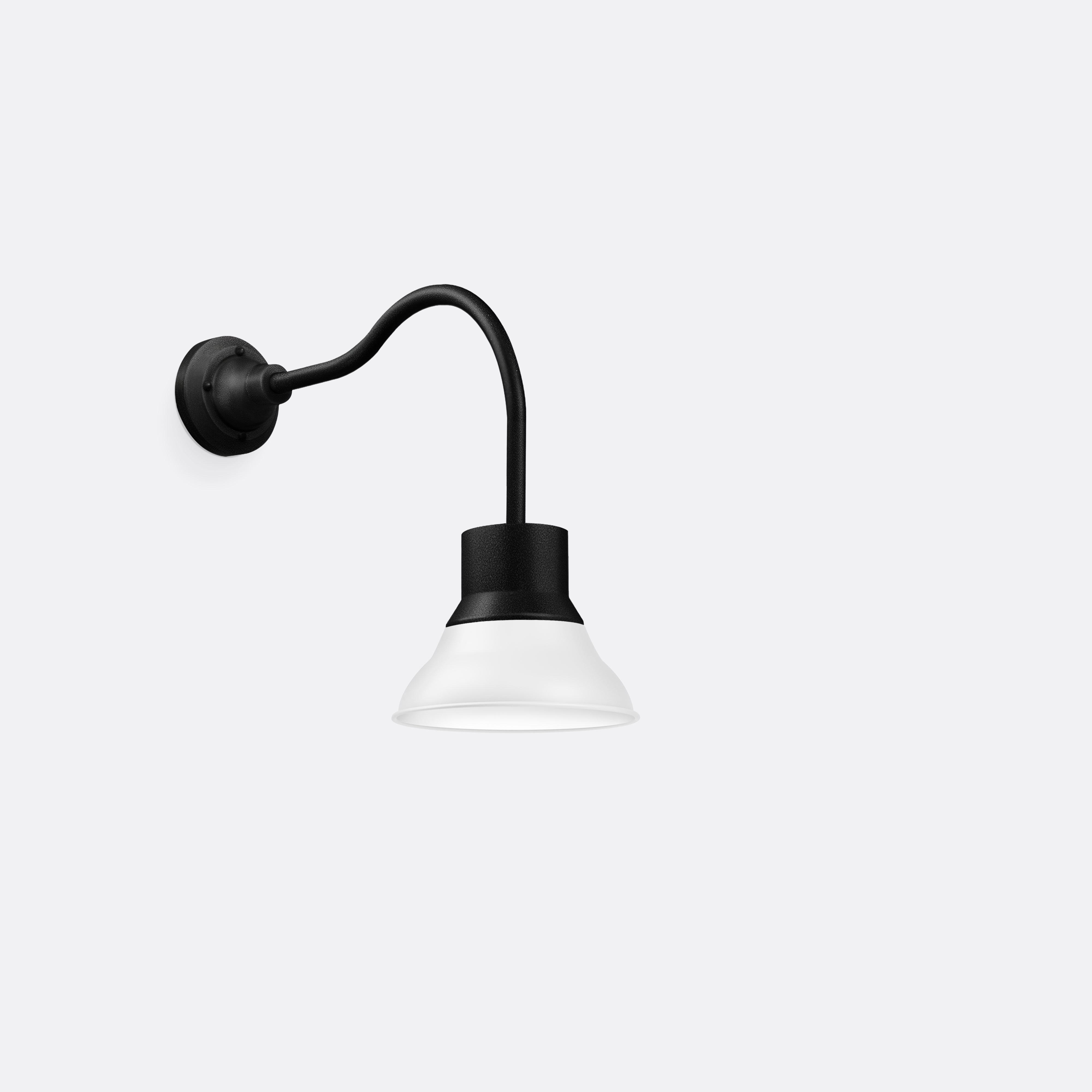 Black outdoor lighting by Post & Porch, home of curb appeal accessories for the front porch and beyond