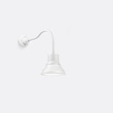 White outdoor lighting by Post & Porch, home of curb appeal accessories for the front porch and beyond