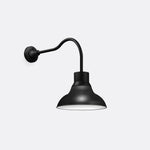Black outdoor lighting by Post & Porch, home of curb appeal accessories for the front porch and beyond