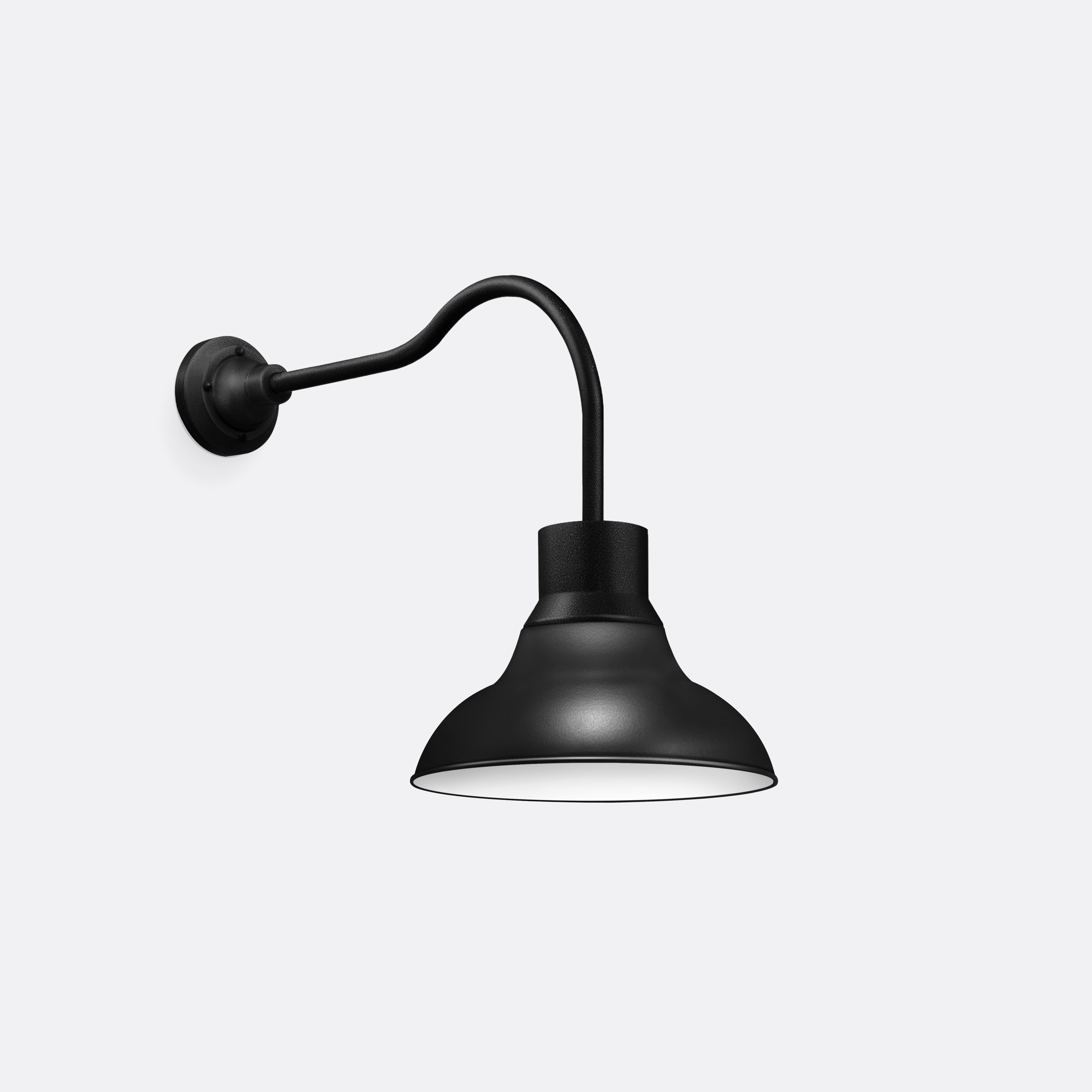 Black outdoor lighting by Post & Porch, home of curb appeal accessories for the front porch and beyond