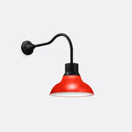 Black outdoor lighting by Post & Porch, home of curb appeal accessories for the front porch and beyond