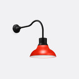 Black outdoor lighting by Post & Porch, home of curb appeal accessories for the front porch and beyond