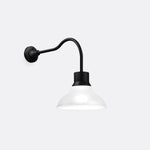 Black outdoor lighting by Post & Porch, home of curb appeal accessories for the front porch and beyond
