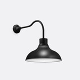 Black outdoor lighting by Post & Porch, home of curb appeal accessories for the front porch and beyond