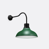 Black outdoor lighting by Post & Porch, home of curb appeal accessories for the front porch and beyond