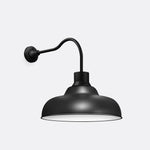Black outdoor lighting by Post & Porch, home of curb appeal accessories for the front porch and beyond