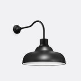 Black outdoor lighting by Post & Porch, home of curb appeal accessories for the front porch and beyond