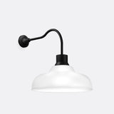 Black outdoor lighting by Post & Porch, home of curb appeal accessories for the front porch and beyond