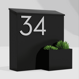 Greetings Wall-Mounted Mailbox