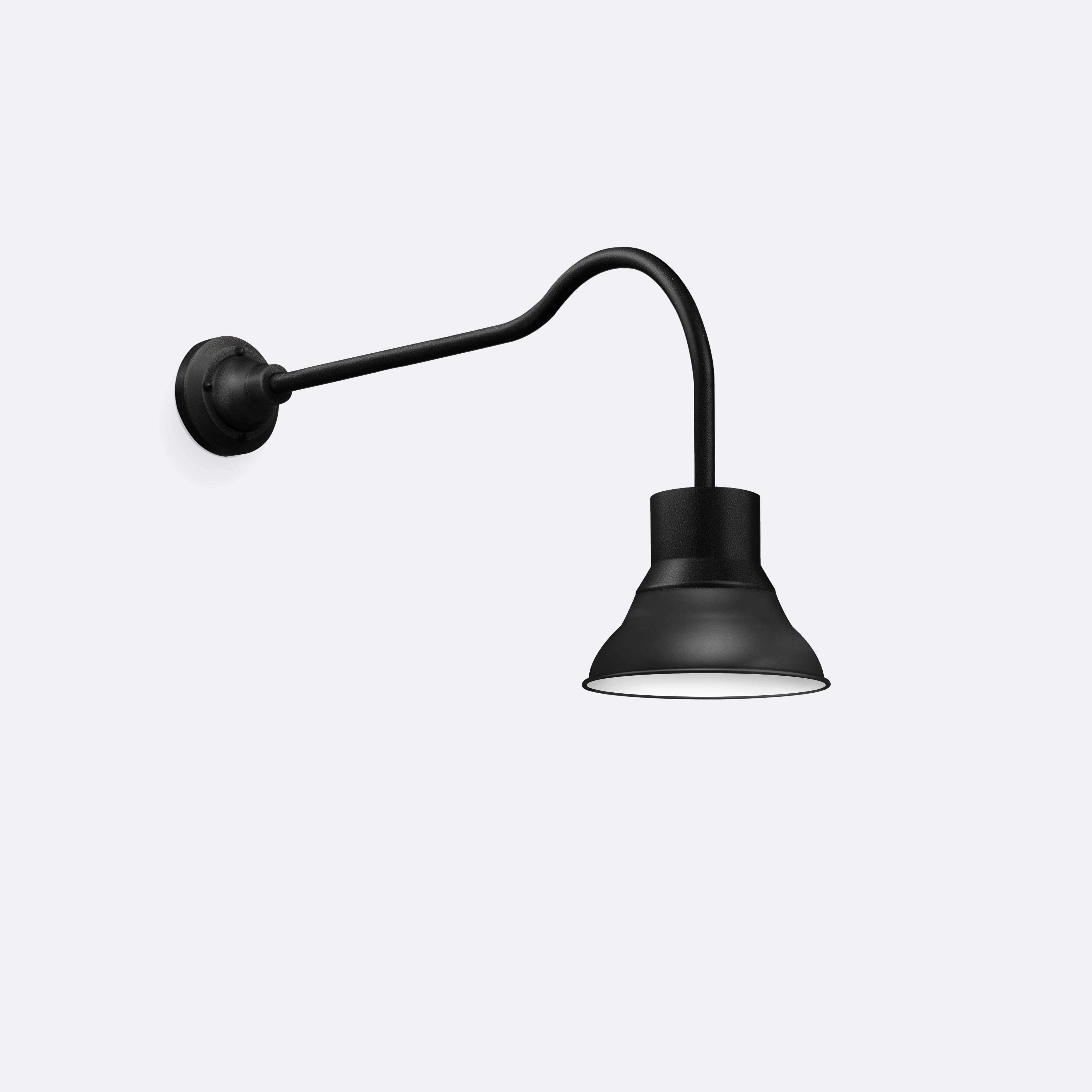 Black outdoor lighting by Post & Porch, home of curb appeal accessories for the front porch and beyond