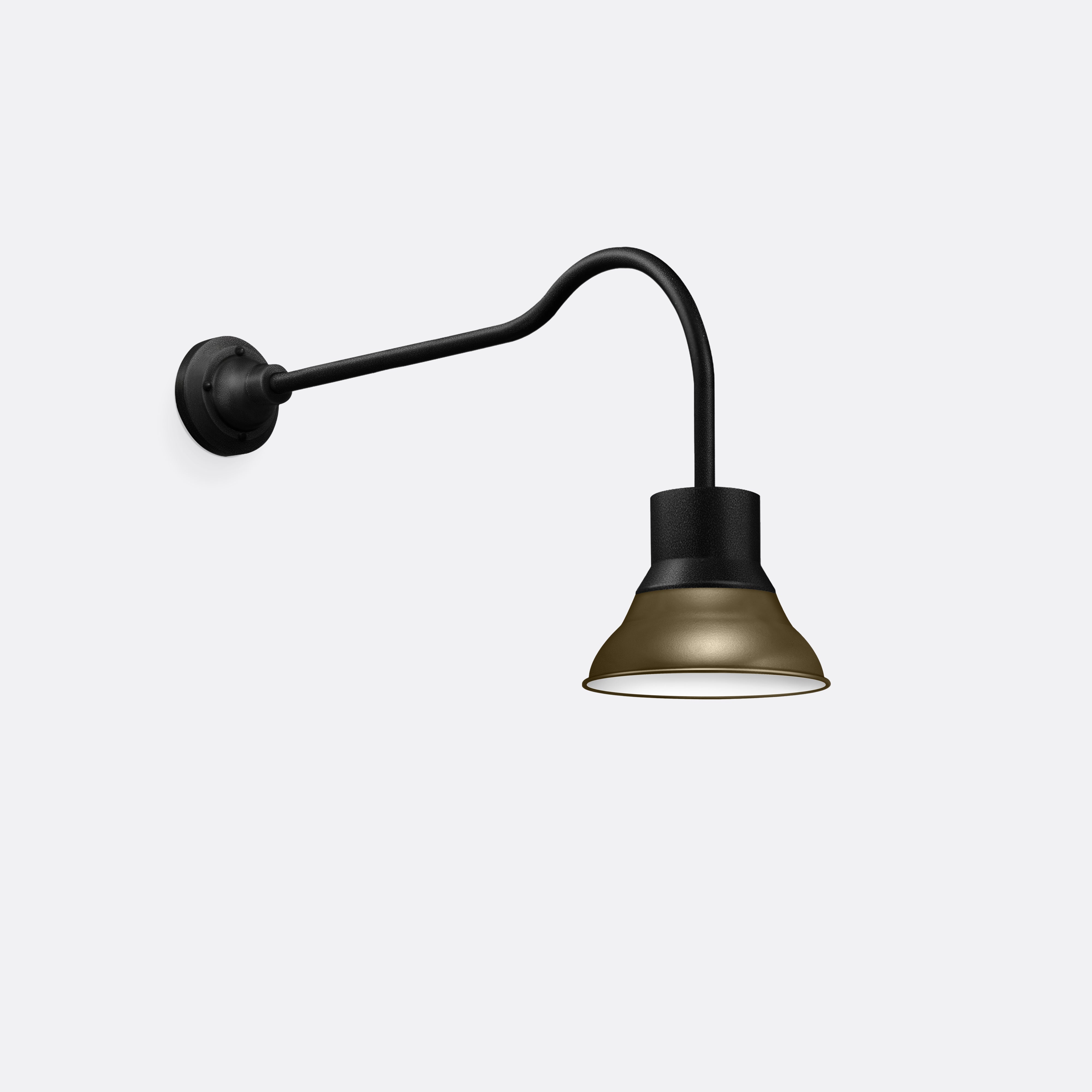 Black outdoor lighting by Post & Porch, home of curb appeal accessories for the front porch and beyond