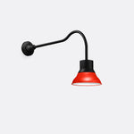 Black outdoor lighting by Post & Porch, home of curb appeal accessories for the front porch and beyond
