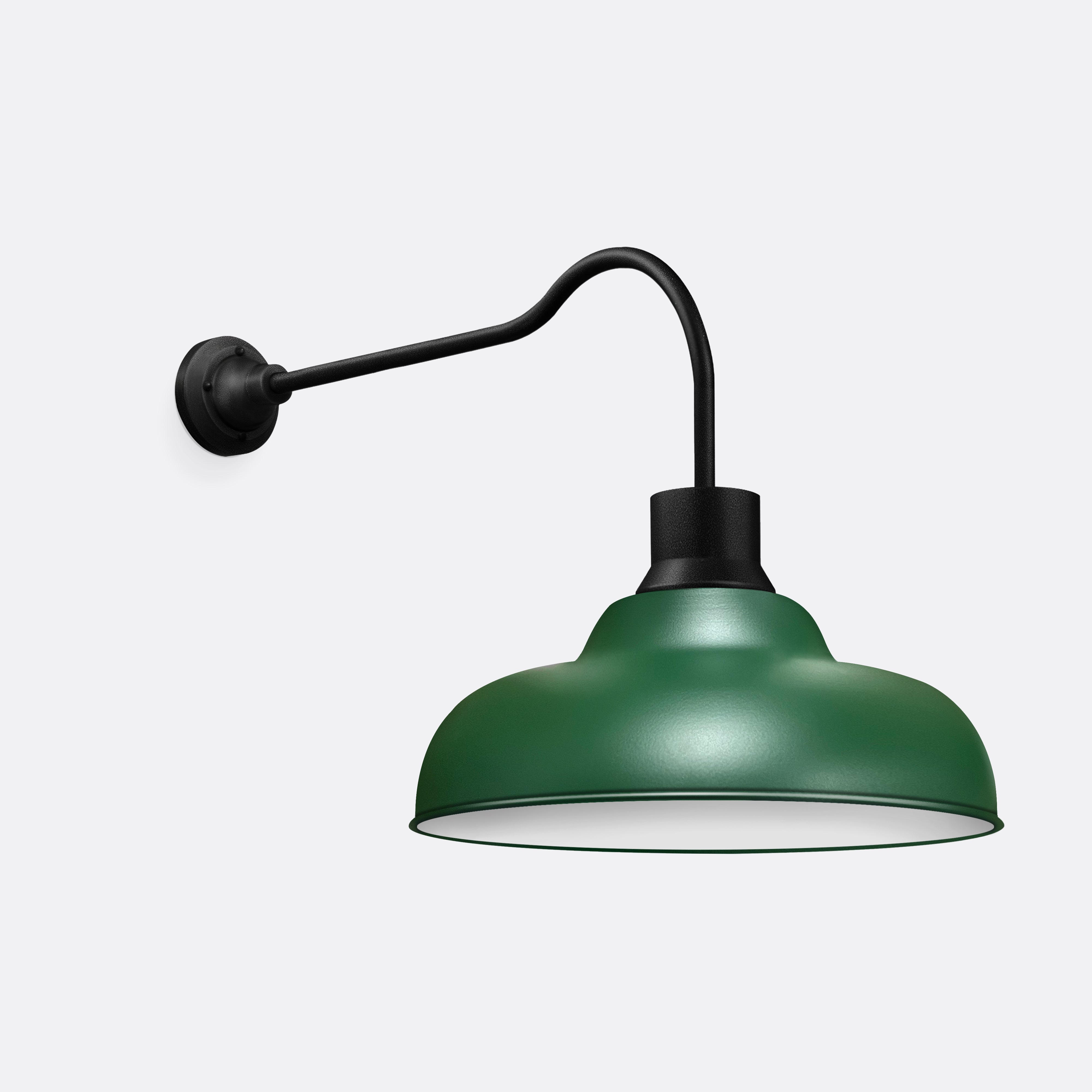 Modern outdoor lighting by Post & Porch, home of curb appeal accessories for the front porch and beyond