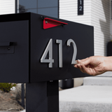 4" Magnetic House Numbers