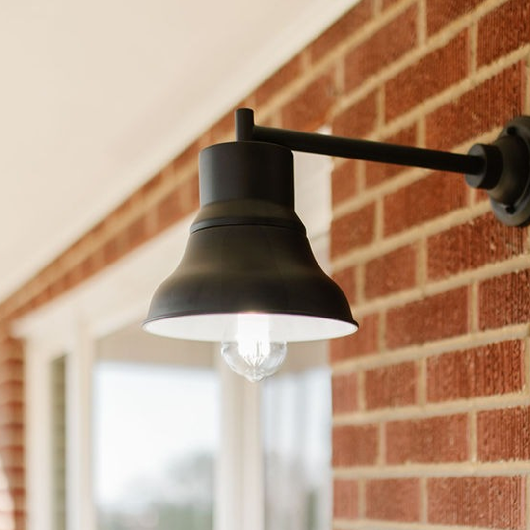 Modern outdoor lighting by Post & Porch, home of curb appeal accessories for the front porch and beyond