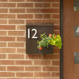 Greetings Wall-Mounted Mailbox