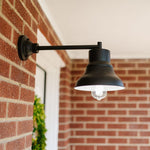 Modern outdoor lighting by Post & Porch, home of curb appeal accessories for the front porch and beyond