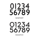 Small Simply Sweet Address Plaque