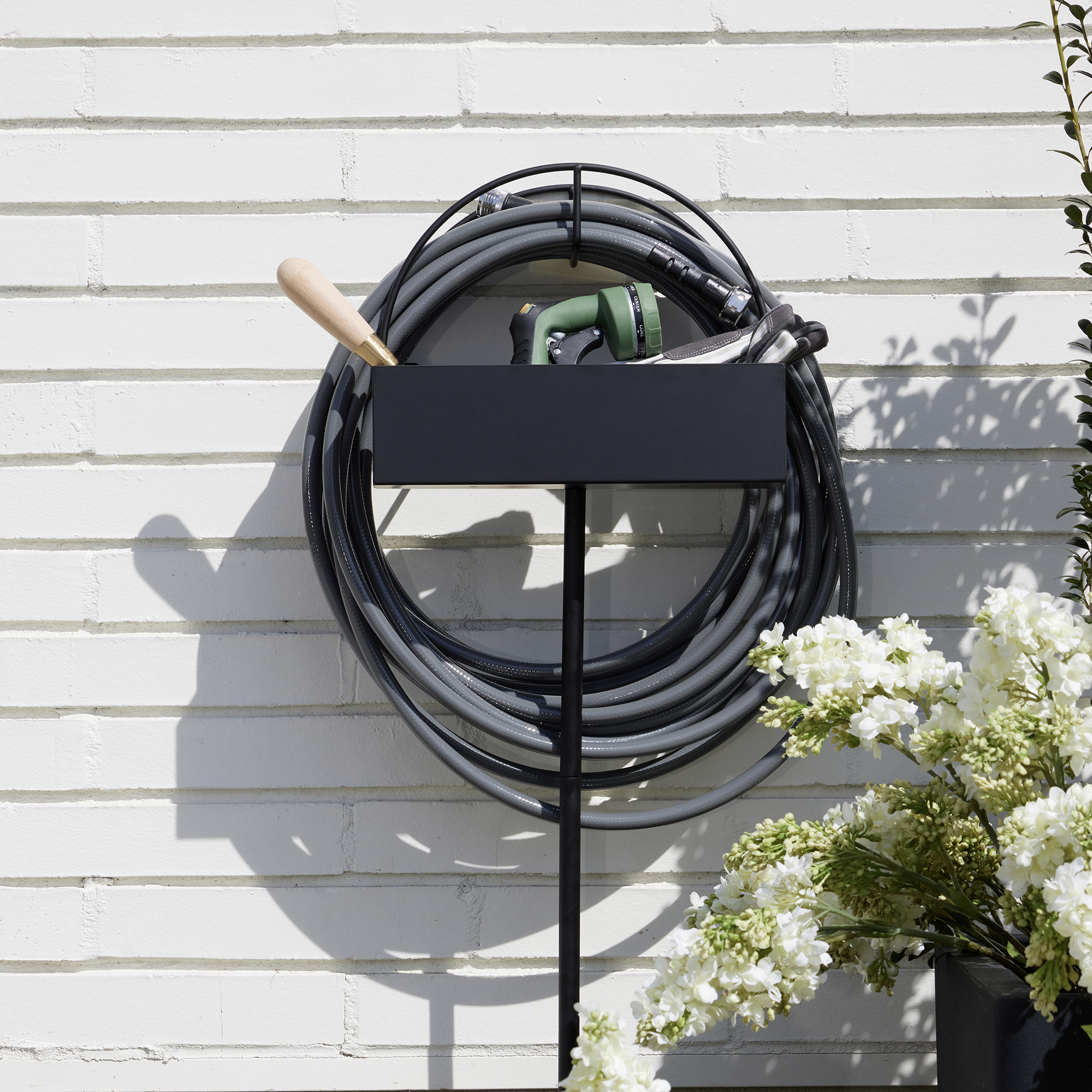 The Sunny Modern Hose Holder by Post & Porch