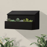 The Garden Wall-Mounted Mailbox