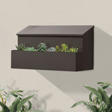 The Garden Wall-Mounted Mailbox
