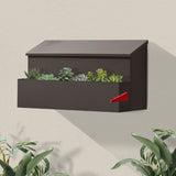 The Garden Wall-Mounted Mailbox