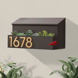 The Garden Wall-Mounted Mailbox