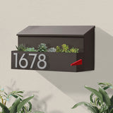 The Garden Wall-Mounted Mailbox