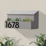 The Garden Wall-Mounted Mailbox