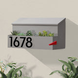 The Garden Wall-Mounted Mailbox