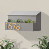 The Garden Wall-Mounted Mailbox