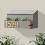 The Garden Wall-Mounted Mailbox