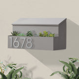 The Garden Wall-Mounted Mailbox