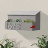 The Garden Wall-Mounted Mailbox