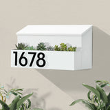 The Garden Wall-Mounted Mailbox