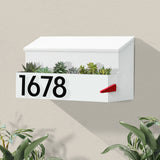 The Garden Wall-Mounted Mailbox