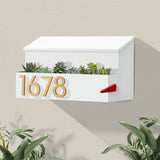 The Garden Wall-Mounted Mailbox