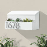 The Garden Wall-Mounted Mailbox
