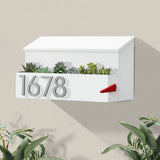 The Garden Wall-Mounted Mailbox