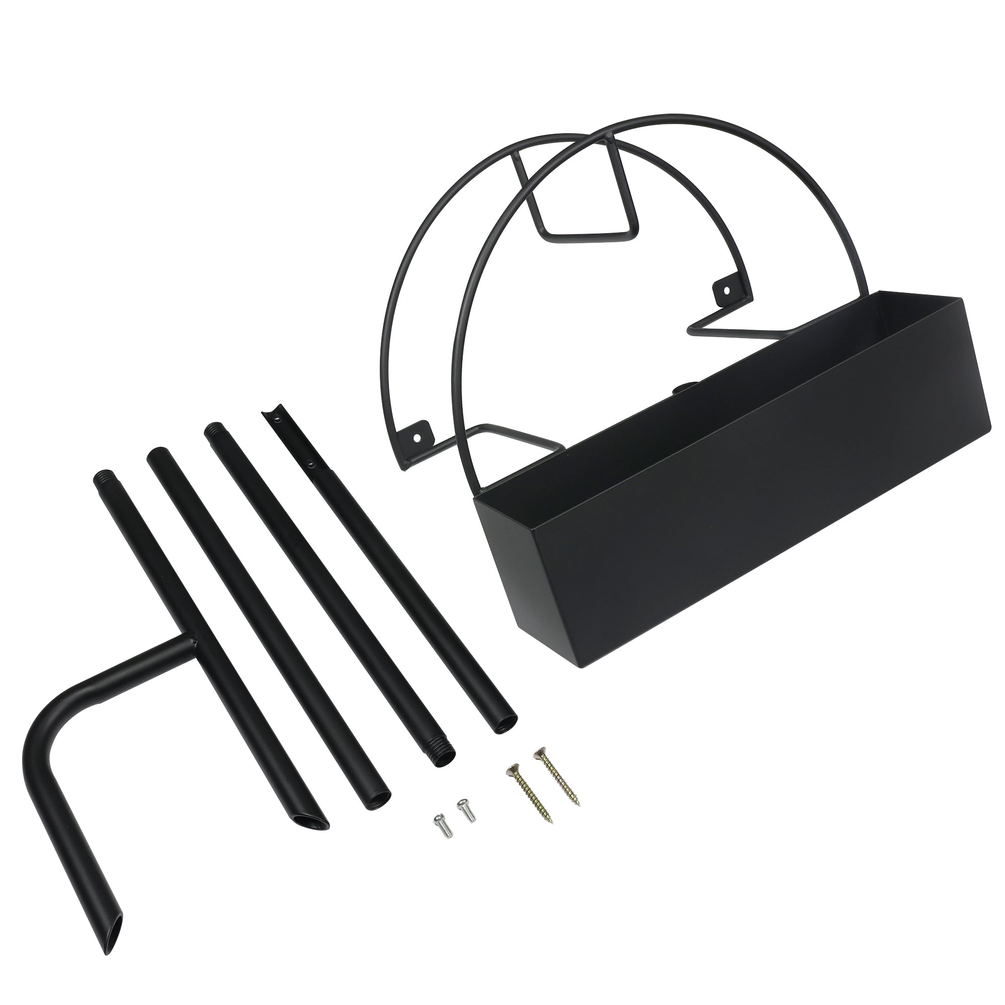 The Sunny Modern Hose Holder by Post & Porch