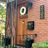 Simply Sweet Address Plaque