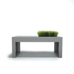 The Solitude Planter Bench by Post & Porch, home of curb appeal accessories for the front porch and beyond