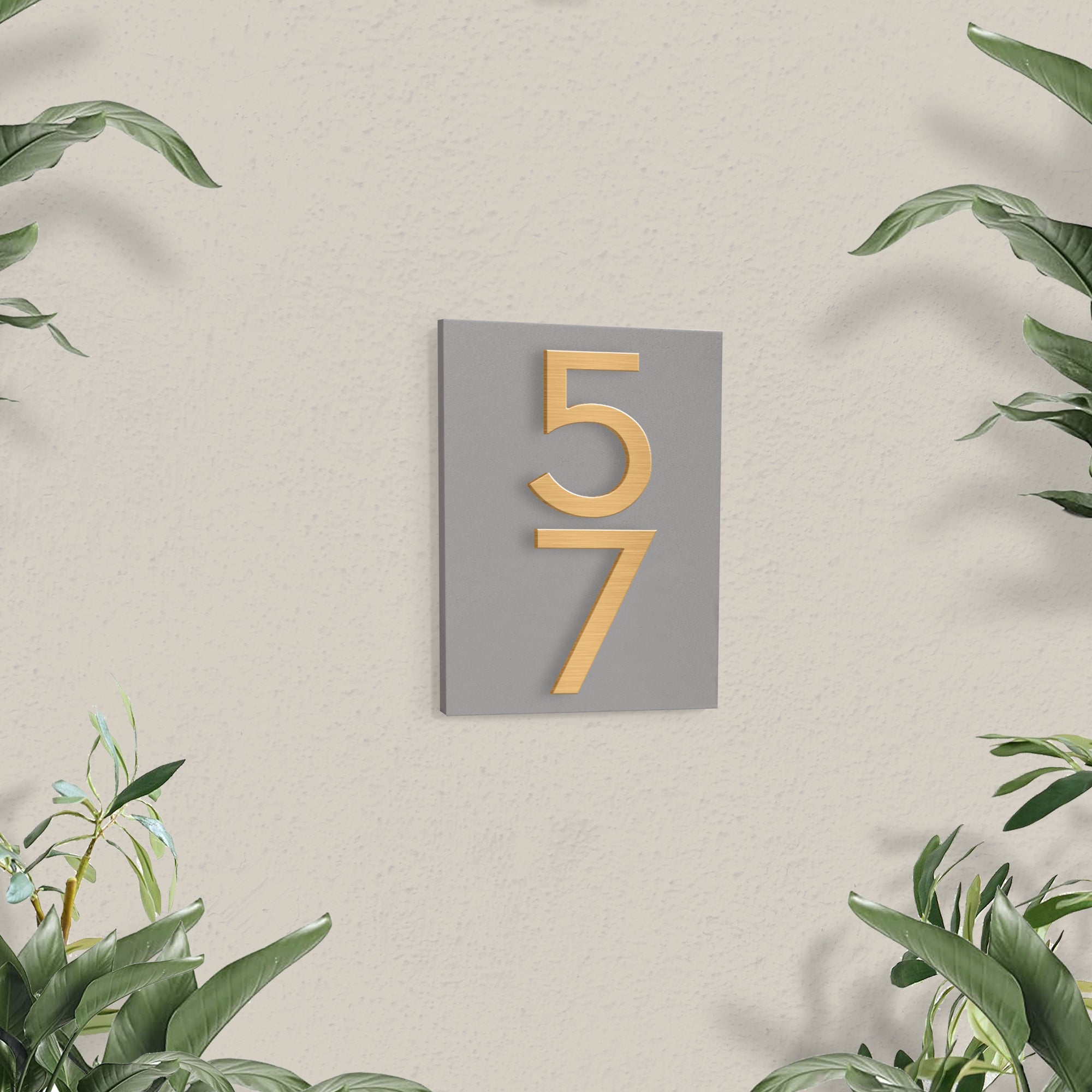 Small Simply Sweet Address Plaque