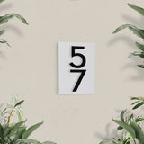 Small Simply Sweet Address Plaque