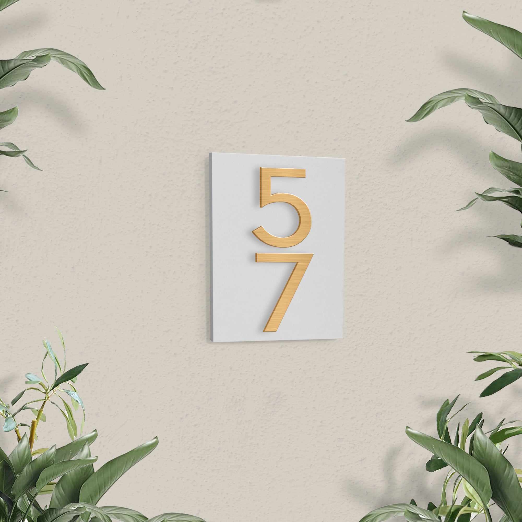 Small Simply Sweet Address Plaque