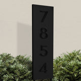 Welcome Home House Number Yard Address Sign